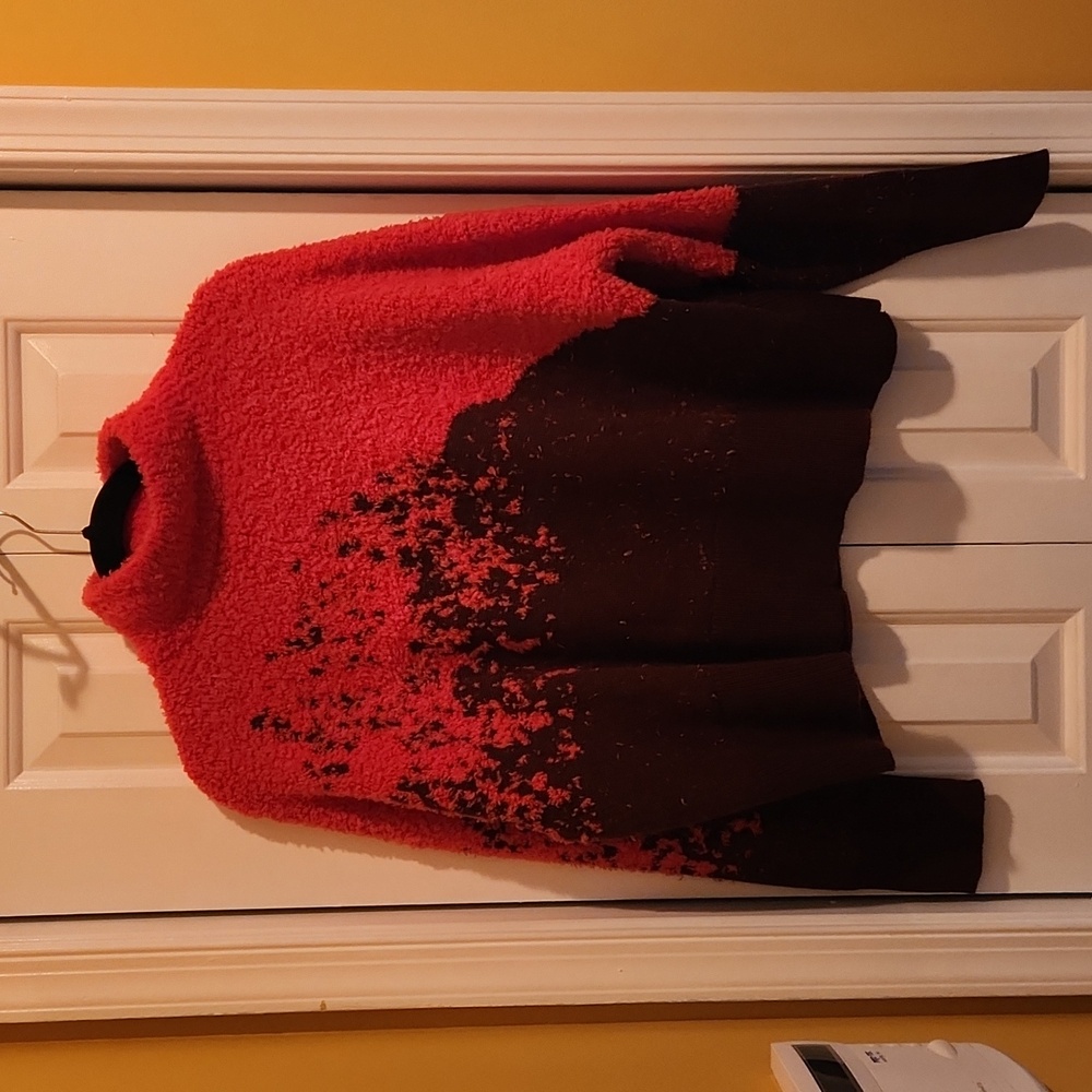 Lululemon Ombre Knit Textured Turtleneck Size 6